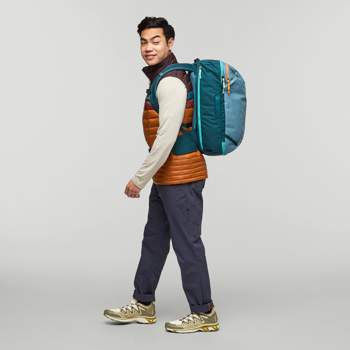 Plecak podróżny Cotopaxi Allpa Travel Pack 35L Blue Spruce and Abyss, zdjęcie 20