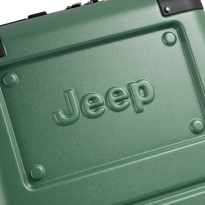 Delsey JEEP Mała zielona walizka kabinowa 55 cm, zdjęcie 4