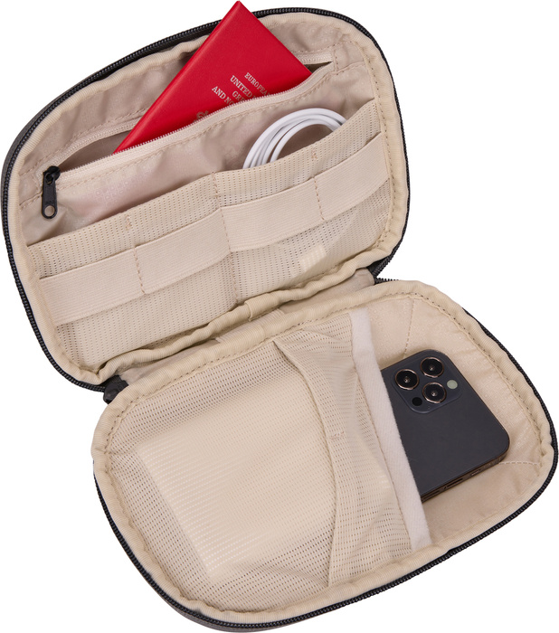 Organizer na elektronikę Thule Subterra 2 Powershuttle M - vetiver gray, zdjęcie 10