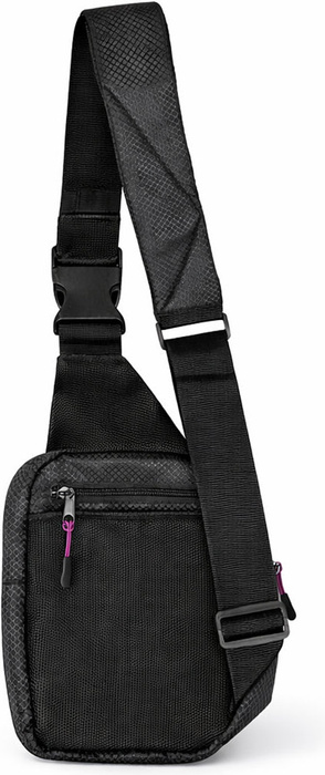 Torba na ramię Cabeau  On-The-Go Sling Pack RFID Szara, zdjęcie 2