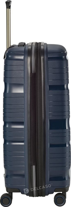 Walizka średnia - poszerzana Travelite Motion 67 cm granatowa, zdjęcie 6