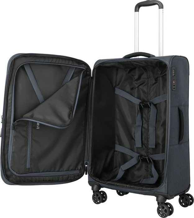 Walizka średnia Travelite Kick off 67 cm Antracytowy, zdjęcie 11