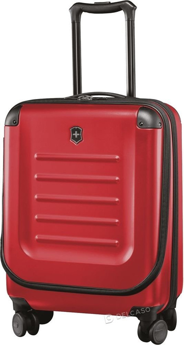 Walizka kabinowa - biznesowa poszerzana Victorinox Spectra 2.0 55 cm mała czerwona