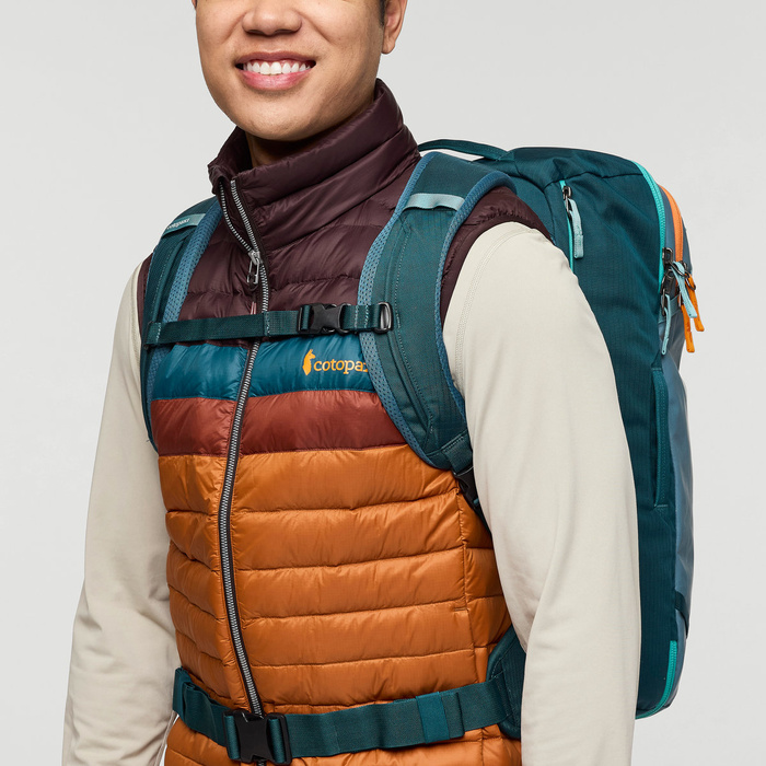 Plecak podróżny Cotopaxi Allpa Travel Pack 35L Blue Spruce and Abyss, zdjęcie 5