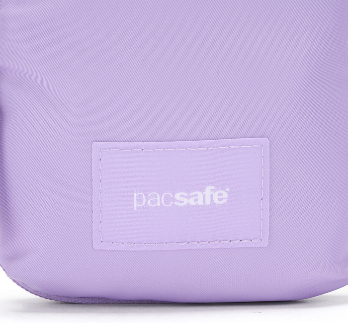 Torebka listonoszka antykradzieżowa Pacsafe Go Tech Lawendowa, zdjęcie 6