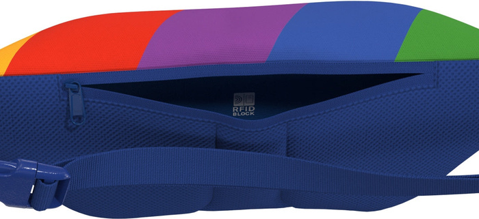 Saszetka biodrowa Cabinzero Hip Pack 2L Rainbow, zdjęcie 7