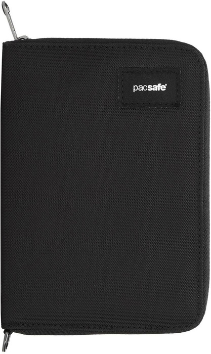 Etui antykradzieżowe Pacsafe RFIDsafe Compact Travel Black