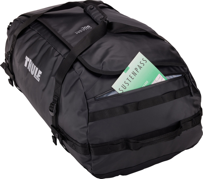 Torba podróżna Thule Chasm 90L Black, zdjęcie 11