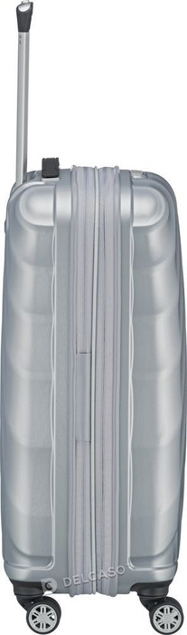 Walizka średnia - poszerzana Titan Shooting Star 66 cm srebrna, zdjęcie 6