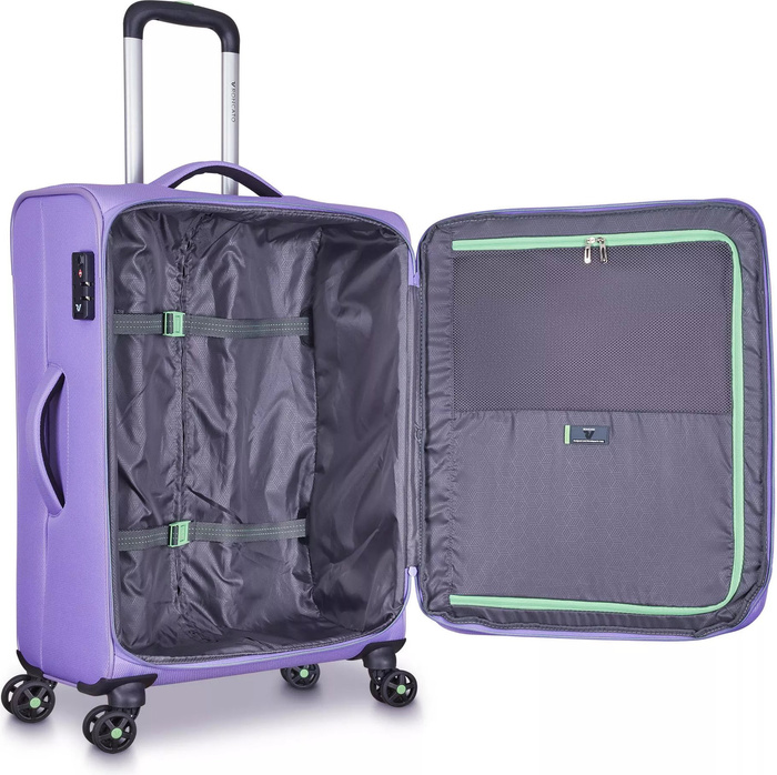 Walizka średnia Roncato Flyover 65 cm - Lavender, zdjęcie 4
