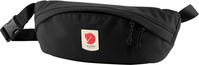 Saszetka biodrowa Ulvo Hip Pack Fjallraven - Black