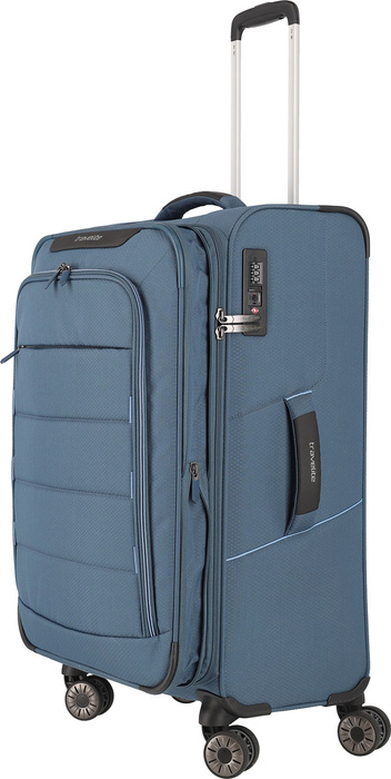 Walizka średnia Travelite Skaii 67 cm niebieska, zdjęcie 7
