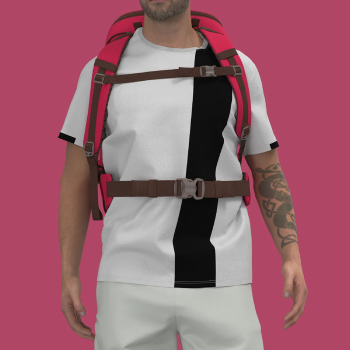Plecak torba podręczna Cabin Zero ADV 42L Miami Magenta, zdjęcie 9