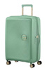 Walizka American Tourister Soundbox 67 cm powiększana ciemno zielona