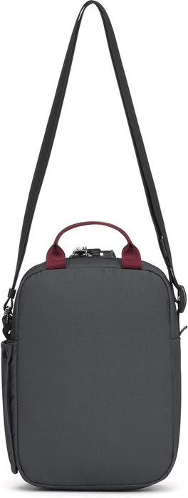 Torba antykradzieżowa na ramię Pacsafe Metrosafe X Vertical Crossbody 6L Szara, zdjęcie 3