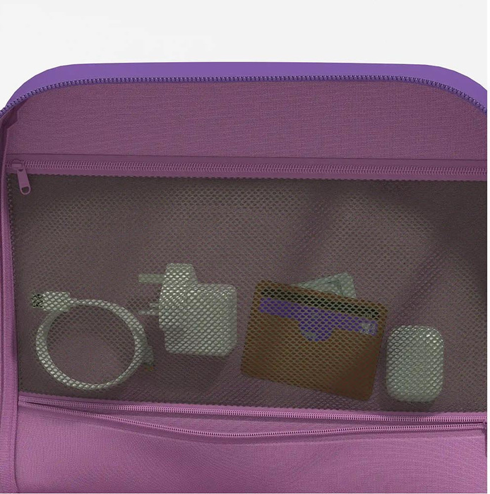 Plecak bagaż podręczny do Wizzair Cabin Zero Classic 28L Lavender Dream, zdjęcie 6