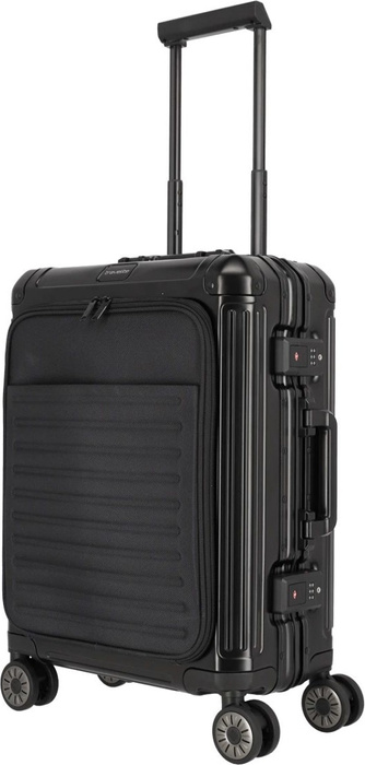 Walizka biznesowa Travelite Next 55 cm czarna