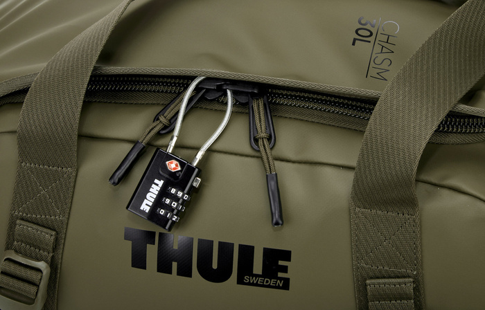 Torba podróżna Thule Chasm 30L deep khaki, zdjęcie 16