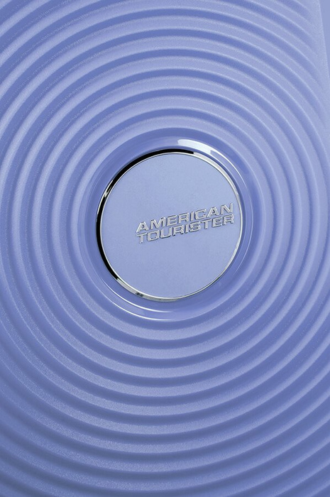 Walizka American Tourister Soundbox 67 cm powiększana niebieska, zdjęcie 9