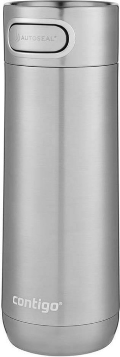 Kubek termiczny Contigo Luxe 470 ml Stainless Steel, zdjęcie 2