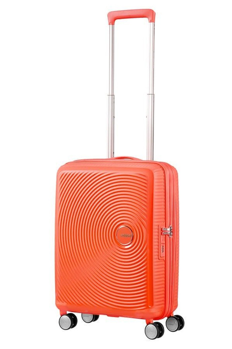 Walizka kabinowa American Tourister Soundbox 55 cm powiększana czerwona, zdjęcie 3