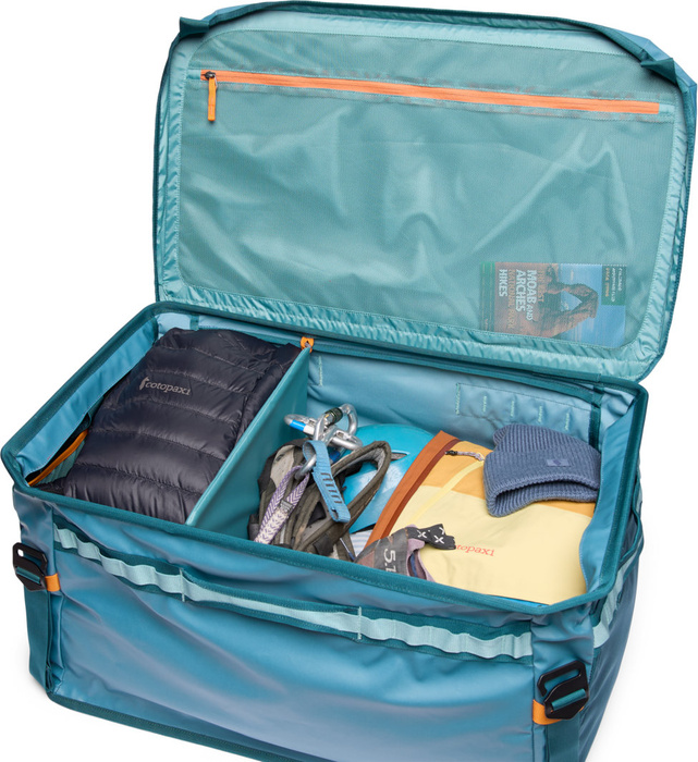 Organizer na sprzęt Cotopaxi Allpa Gear Hauler Box 90L Blue Spruce And Abyss, zdjęcie 4