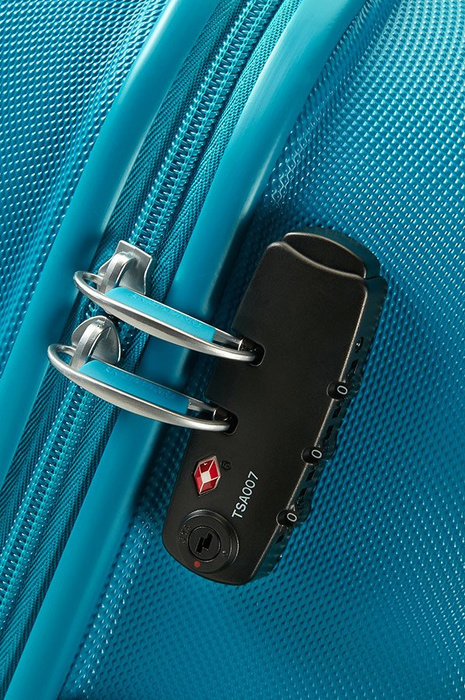 Walizka American Tourister Wavebreaker 55 cm niebieska, zdjęcie 4