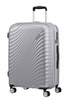Walizka American Tourister JETGLAM 67 cm na 4 kołach Niebieska