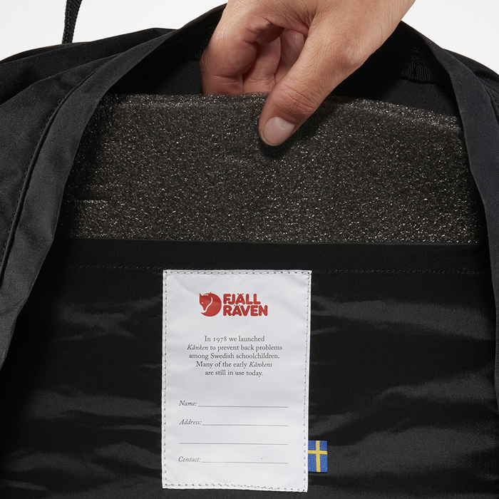 Plecak Kanken Laptop 17" Fjallraven - Ox Red, zdjęcie 4