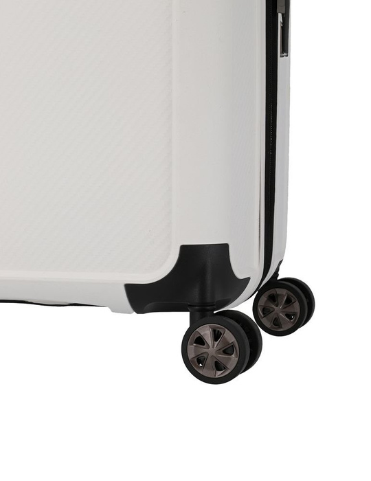 Walizka kabinowa Titan Compax 55 cm mała biała z USB, zdjęcie 10