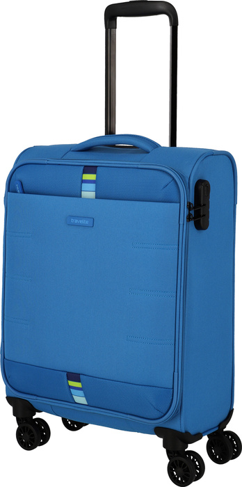 Walizka kabinowa Travelite Rügen 55 cm niebieska