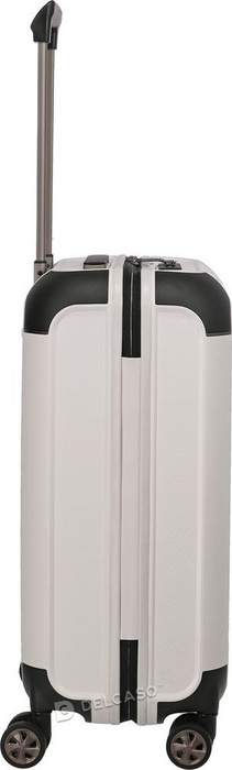 Walizka kabinowa Titan Compax 55 cm mała biała z USB, zdjęcie 8