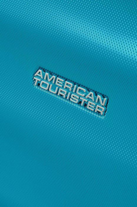 Walizka American Tourister Wavebreaker 55 cm niebieska, zdjęcie 5