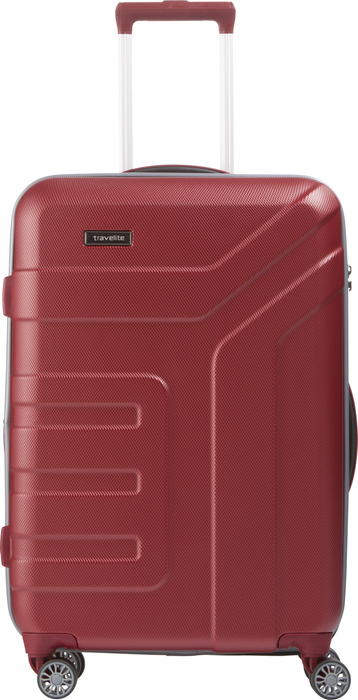Walizka średnia poszerzana Travelite Vector 70 cm koralowa, zdjęcie 3