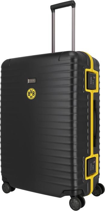 Walizka duża Titan Litron Frame 75 cm BVB Borussia Dortmund, zdjęcie 3