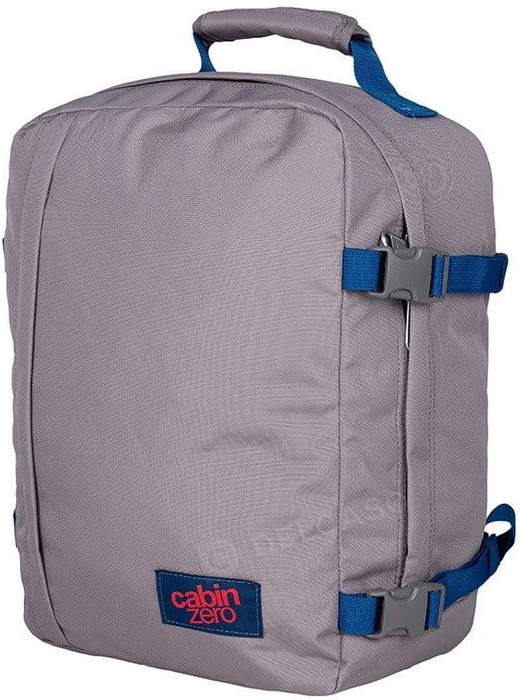 Plecak bagaż podręczny do Wizzair Cabin Zero Classic 28L Grey Moor, zdjęcie 4