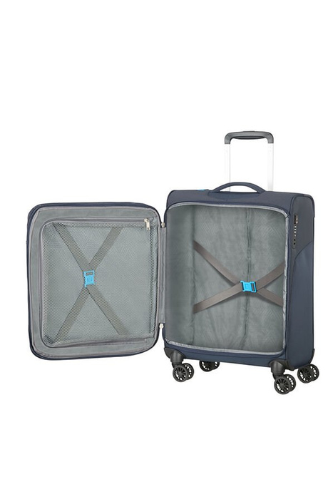 Walizka American Tourister Summerfunk na 4 kołach 55cm granatowa, zdjęcie 2
