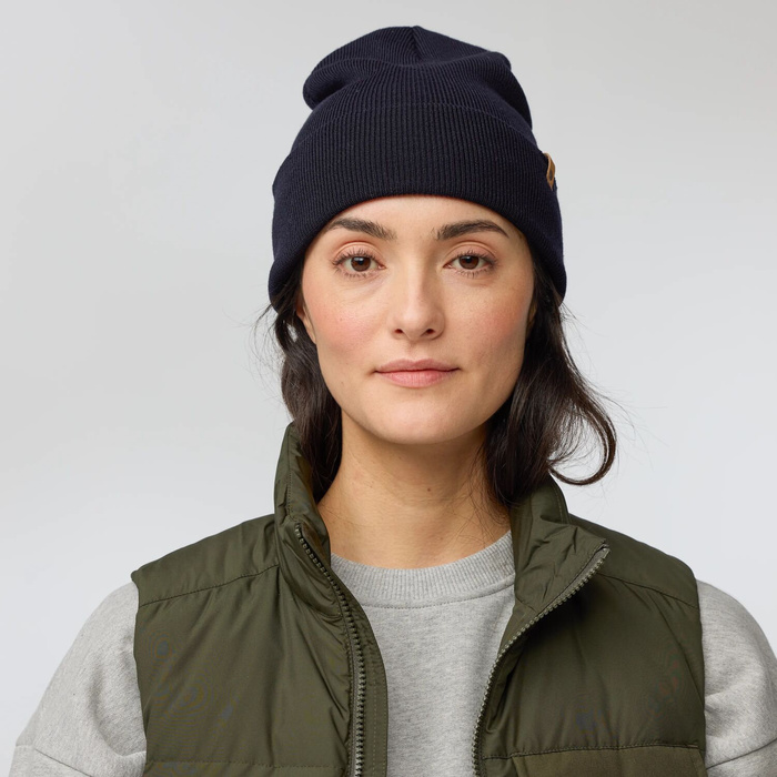 Vlněná čepice Fjallraven Classic Knit Hat - deep forest, zdjęcie 5