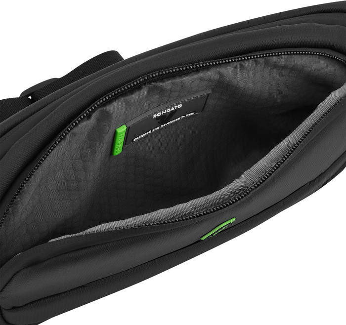 Saszetka biodrowa Roncato Norway 3,6L Czarna, zdjęcie 2