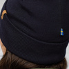 Czapka wełniana Fjallraven Classic Knit Hat - dark olive, zdjęcie 5