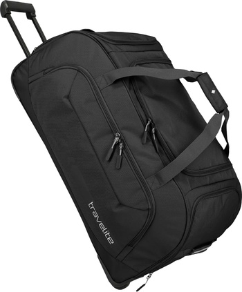 Torba podróżna na kółkach Kick Off Travelite 120L czarna