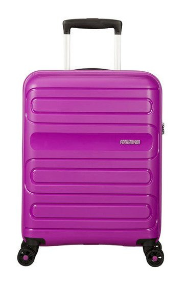 Walizka American Tourister Sunside 55 cm fioletowa, zdjęcie 7