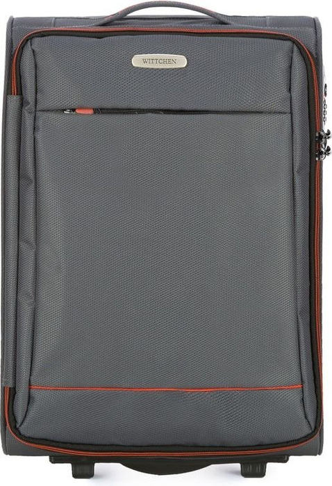Walizka kabinowa Wittchen Bon Voyage 54 cm mała szara