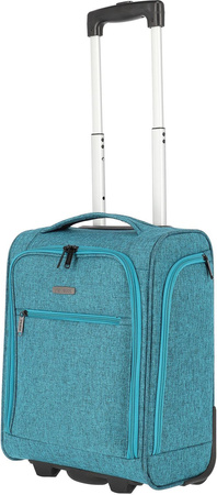 Walizka kabinowa Travelite Cabin 43 cm mała niebieska