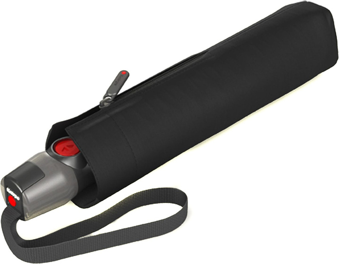 Parasol automatyczny Knirps T.200 Medium Duomatic Black, zdjęcie 2