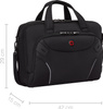 Torba na laptopa do 16" Wenger Legacy - Black 653630, zdjęcie 5
