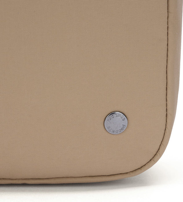 Torba na ramię antykradzieżowa Pacsafe Citysafe CX Econyl 3L Beige, zdjęcie 10