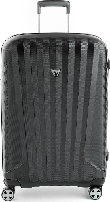 Walizka średnia Roncato Uno ZSL Premium 2.0 M 72 cm - czarna, zdjęcie 2