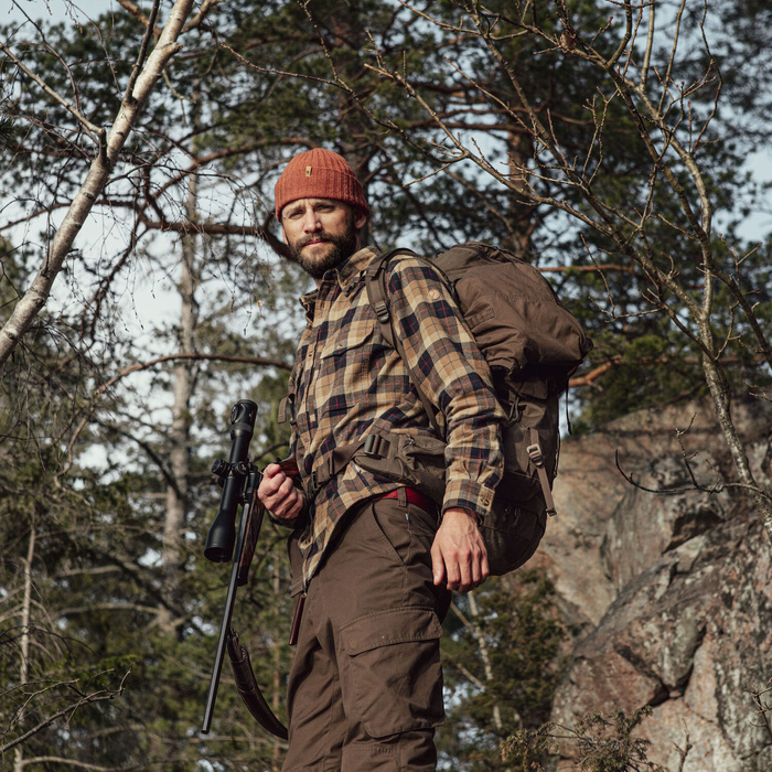 Czapka zimowa Fjallraven Byron Hat Thin - autumn leaf, zdjęcie 2