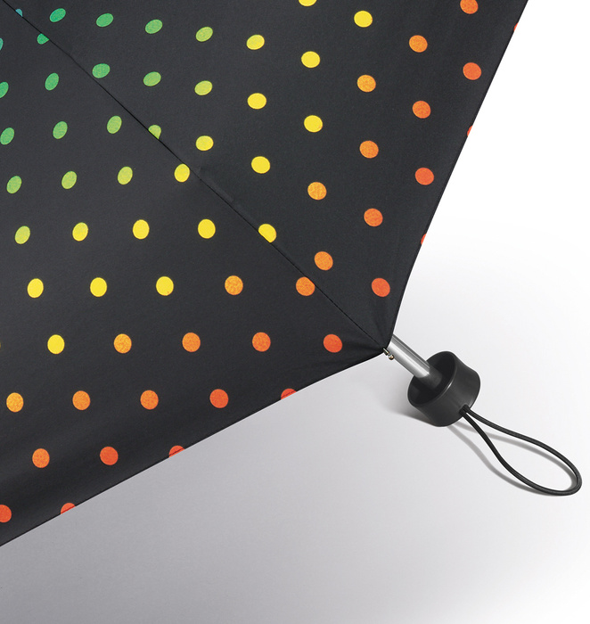 Parasol kieszonkowy Happy Rain Rainbow Dots Ultra Mini 43388-04, zdjęcie 4